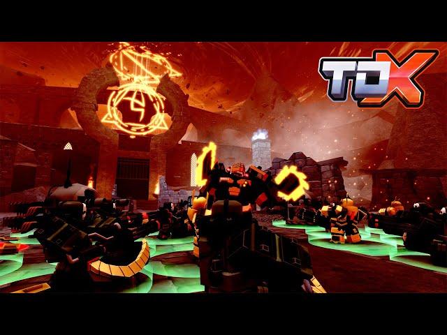 Tower Defense X Endless Mode Trailer | ROBLOX