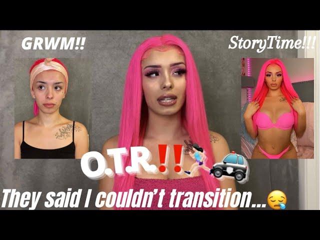 GRWM/Storytime: My coming out story #transgender #mtf #storytime