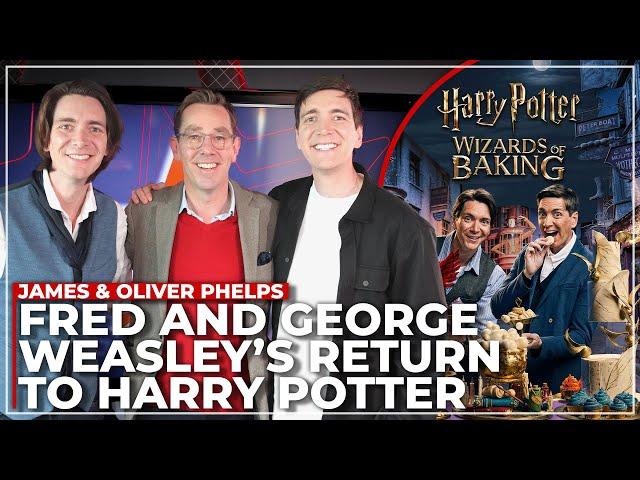 Embracing Harry Potter | America's New Number One Unscripted Show!