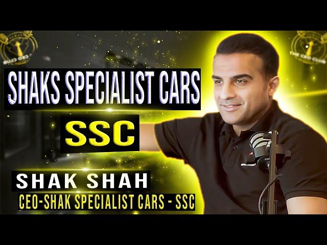 Ep18 - The man behind the world famous brand Shak's Specialist Cars - SSC - Exclusive