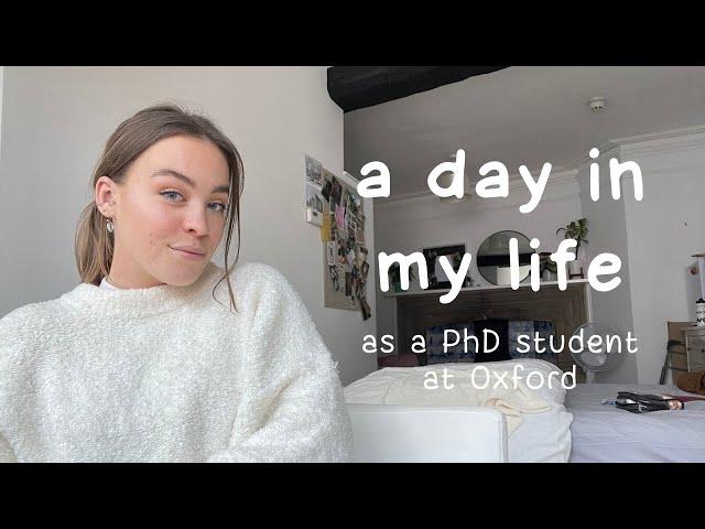 oxford daily vlog #3 (presenting at a conference/walking around oxford) • phdwithkatie