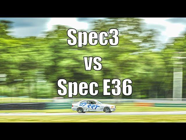 Spec3 vs Spec E36 - What's the difference?