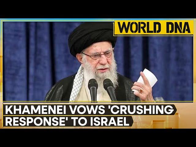 Iran's Khamenei Vows Response To Israel, US After Attacks | World DNA | WION