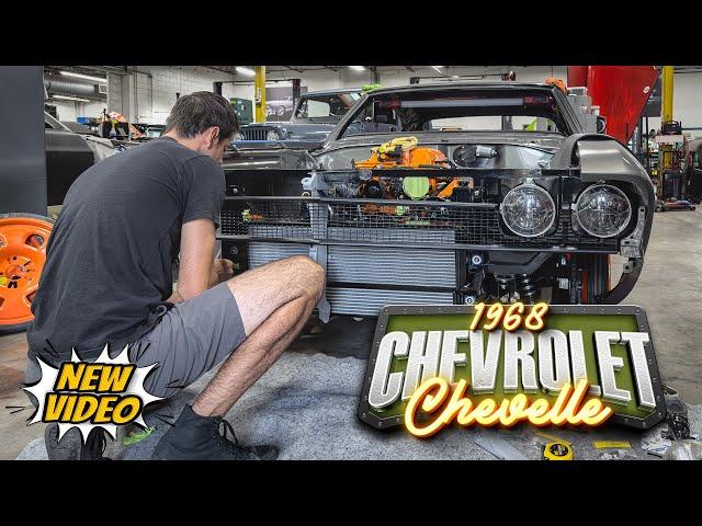 Final Mock-Up • Episode 4 • 68 Chevrolet Chevelle