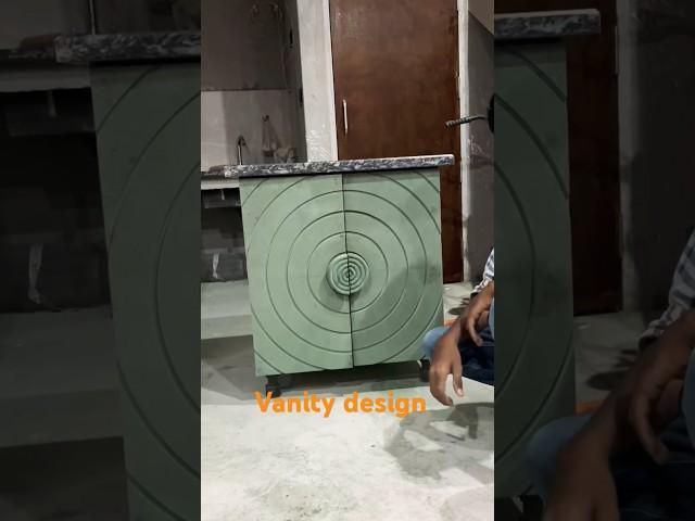 Best vanity design#carpenter #youtub #trending #shorts #furniture #home #mdf  #music #mistri #rajeev