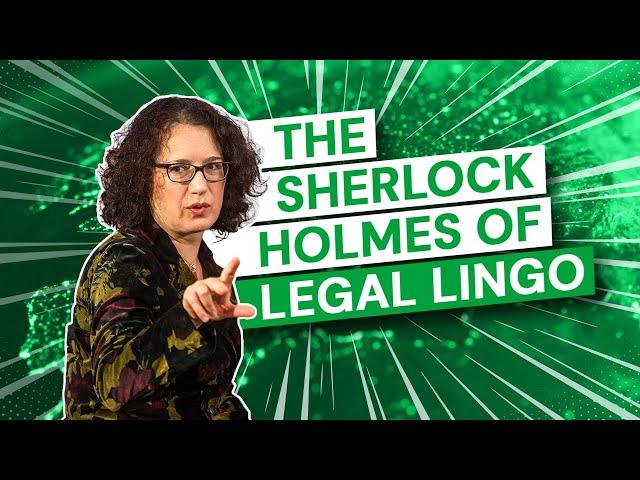 Transforming the Academic Universe. Saulė Milčiuvienė: the Sherlock Holmes of Legal Lingo