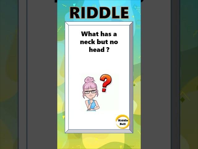 Riddle | Riddles in English | Riddles with Answer | Logical riddles | Hard riddles |  Riddle Bell