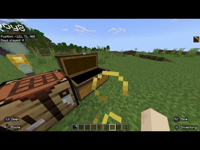 Hardcore Console Minecraft (If we die we have to start the world over)