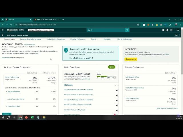 Amazon Seller Account Health 101: Tips for a Perfect Score | from Seller with 400k+ Reviews