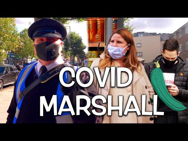 Covid Marshall Officer | Day in the Life of the Marshalls