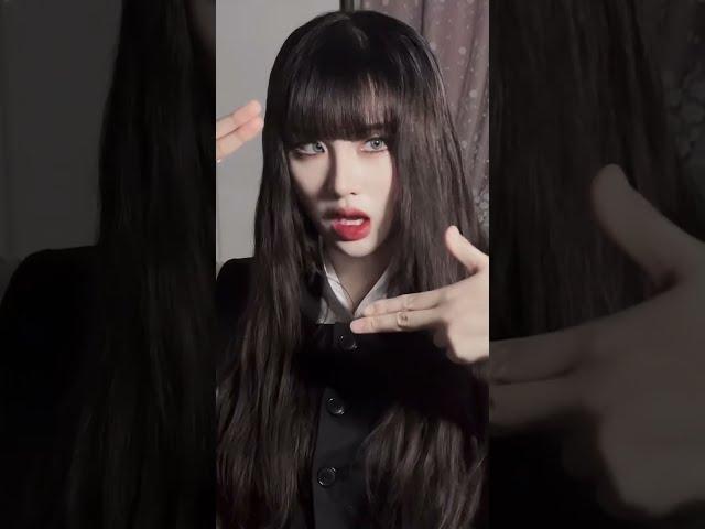 평범한 여자가 카리나 메이크업을 해봤다