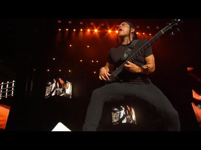 Metallica's Rob Trujillo plays (Anesthesia) Pulling Teeth, Live at The ACL Austin, TX - Oct. 6, 2018