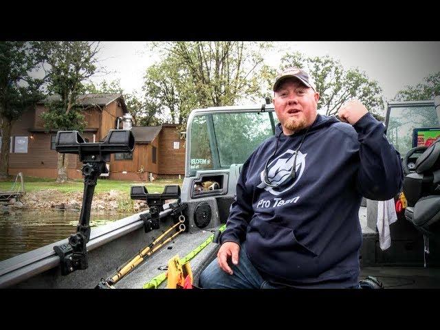 Boat Walkthrough with a Top Fishing Guide - 2025 Lund Impact