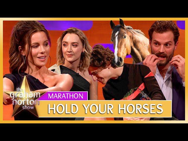 Kate Beckinsale And Her Pantomime Horse Habit | Hold Your Horses | The Graham Norton Show