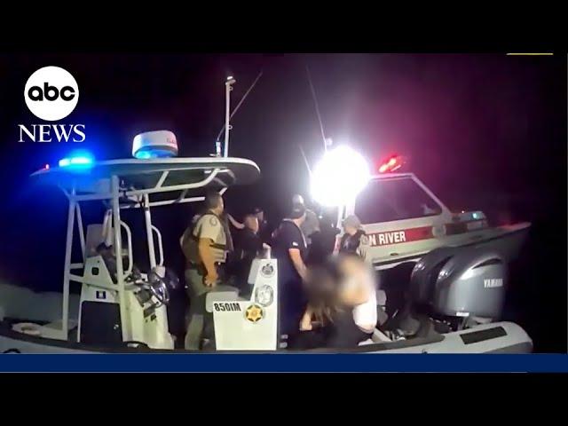 Three people rescued after small plane crashes into the ocean