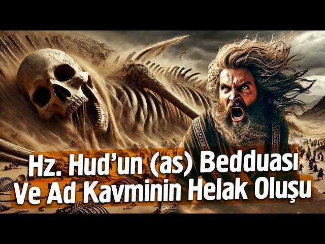 Hz. Hud’un (as) Bedduası Ve Ad Kavminin Helak Oluşu | Helak Olan Kavimler