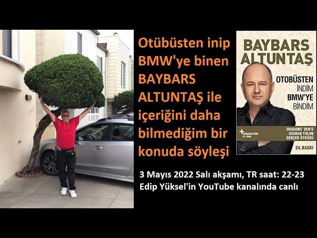 Edip Yüksel (T) Baybars Altuntaş ile sobhebt