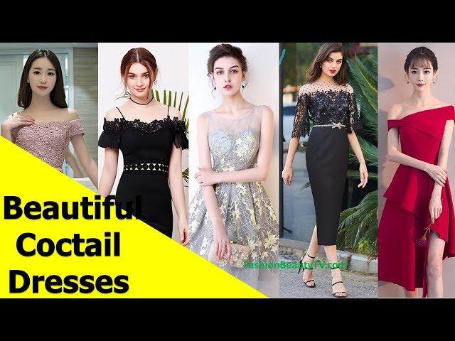 50 Beautiful Cocktail Dresses For Women S10