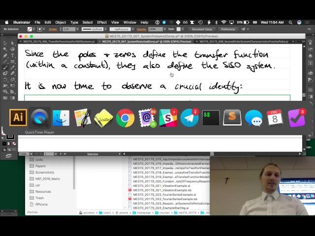System Dynamics and Controls: Lecture 007 System Poles and Zeros.