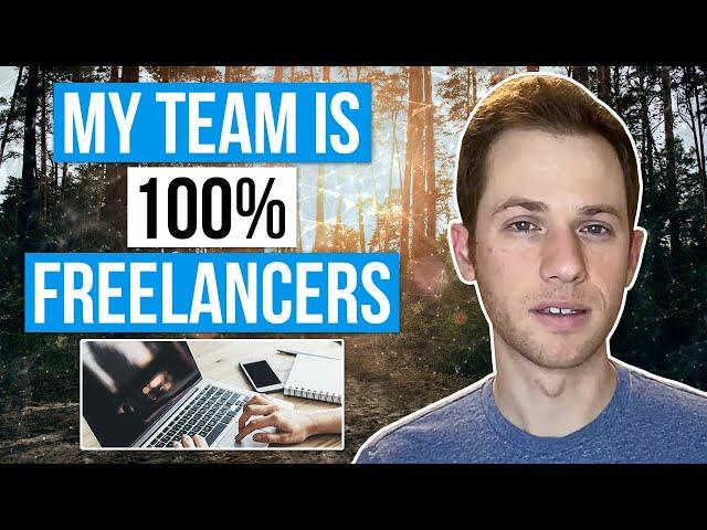 How To Build Your Business with Freelancers Instead of Employees