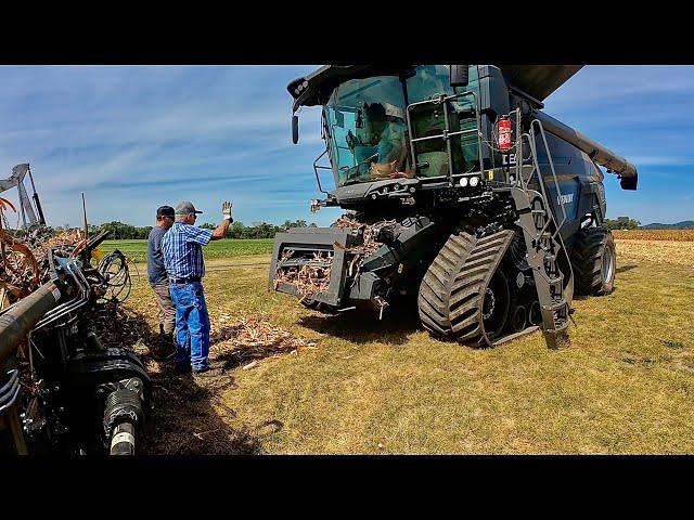 Fendt combine Down! We broke it