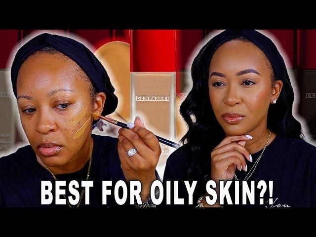 *NEW* VIRAL ONE SIZE FOUNDATION TESTED ON OILY SKIN | Fayy Lenee