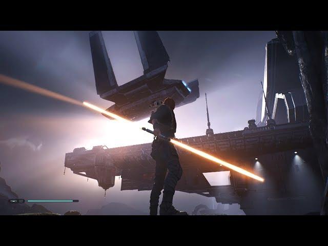 Star Wars Jedi Fallen Order - Epic Saber Combat - Brutal Combos & Finishers Gameplay - PC RTX 2080