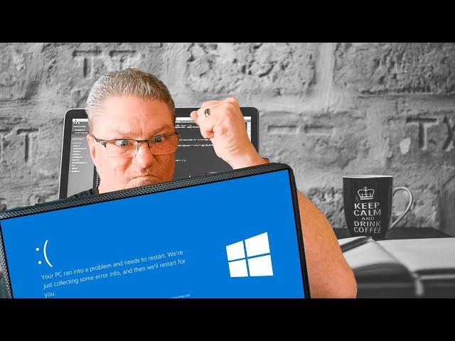 BSOD | troubleshoot & fix *ANY* Windows Blue Screen of Death