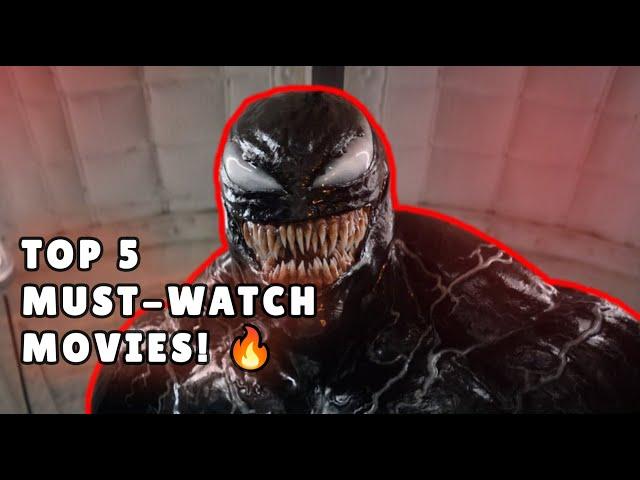 TOP 5 NEW MOVIES YOU MUST WATCH IN 2025!