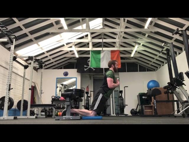 Nordic Hamstring Curls