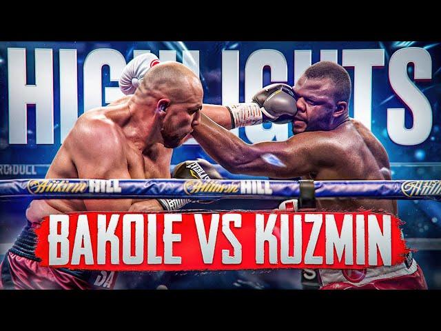 Martin Bakole vs Sergey Kuzmin HIGHLIGHTS | BOXING FULL FIGHT HD