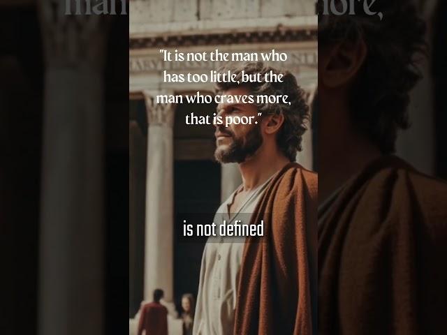 Seneca QUOTE for stoics that will blow your mind!  -v2️ #shorts #seneca #stoicism