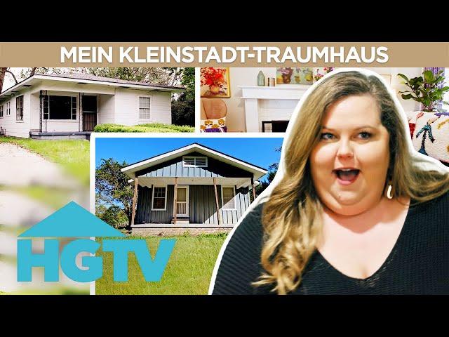 Das Mathews-House: Ein Traumhaus für kleines Geld | Mein Kleinstadt-Traumhaus | HGTV Deutschland