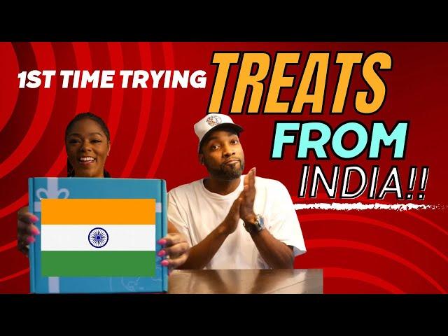 First time trying food from India!! ️| Asia x BJ