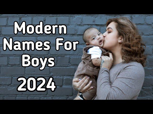 Baby Boy Names 2024/ Modern Names For Boys 2024/ Hindu Names @kindergarden4176