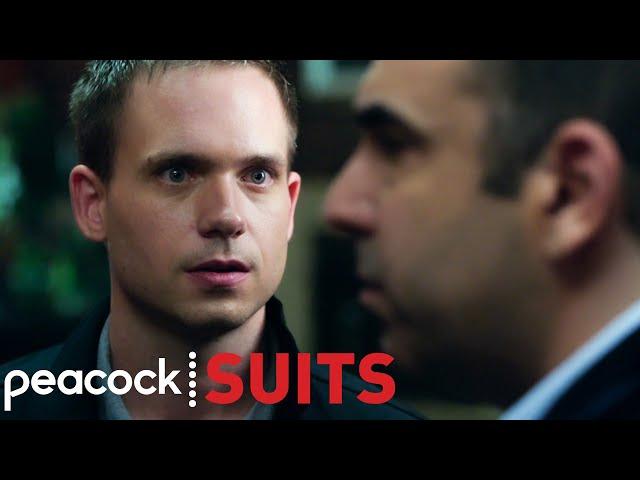 Mike Pleads With Louis for a Second Chance | Louis Knows | Suits