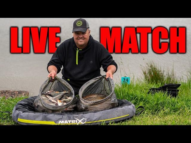 LIVE FISHING MATCH with JAMIE HUGHES! His best days fishing EVER!