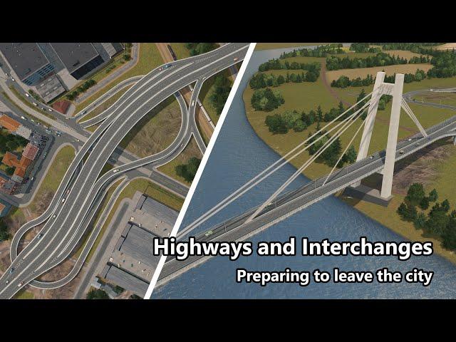 Big Interchanges and Highways - Cities: Skylines - Altengrad 79