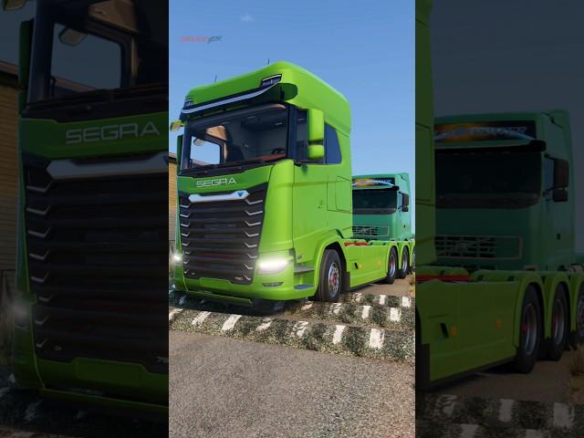 Truck vs Speedbumps | BeamNG Drive  #shortvideo #beamngdrive #simulation #india #truck #speedbump