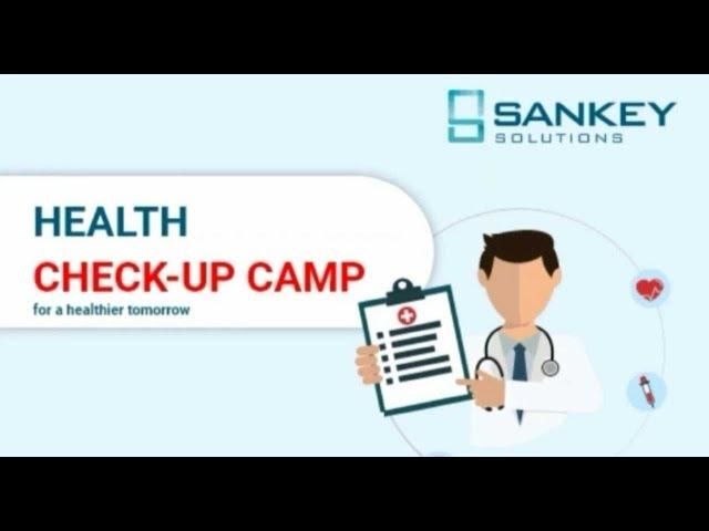 Sankey Fit - A Healthier Tomorrow | Health Checkup Camp