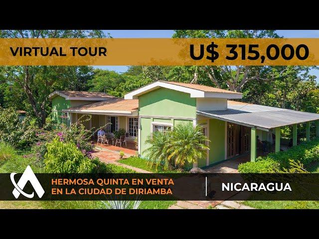 Quinta en Venta en Diriamba Carazo @ USD $315,000 | Quintas en Venta en Nicaragua