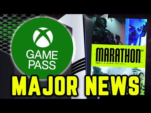 Xbox Game Pass MASSIVE Announcement | Final Fantasy 16 XBOX Sales | Marathon Delayed