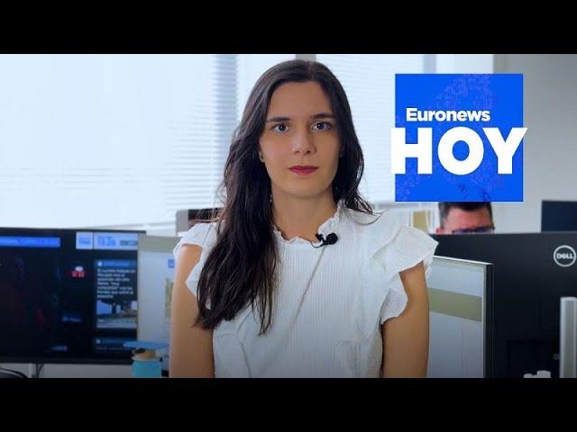 EURONEWS HOY | Las noticias del viernes 23 de agosto