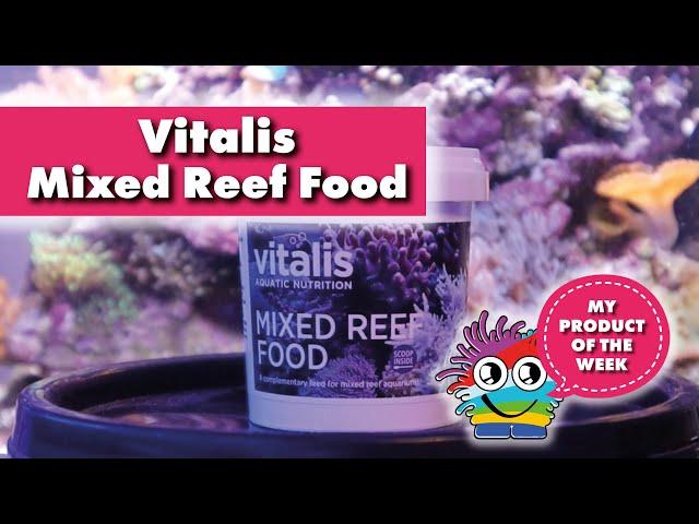 Product of the week. All you need to know about Vitalis Mixed Reef Food