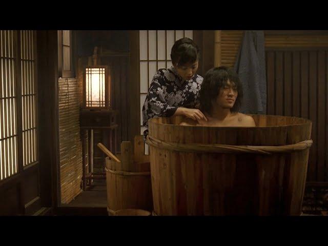 Baramui fighter: romantic bath scene - Fighter in the wind in 1080p