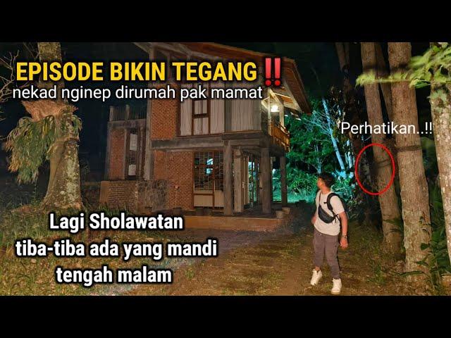 SUARA MISTERIUS!! MENGINAP SENDIRI DI RUMAH MEWAH CRAZY RICH DI BANGUN DI TENGAH HUTAN ANGKER