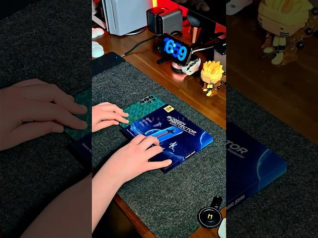 Magic Jones screen protector for Galaxy S24 Ultra!