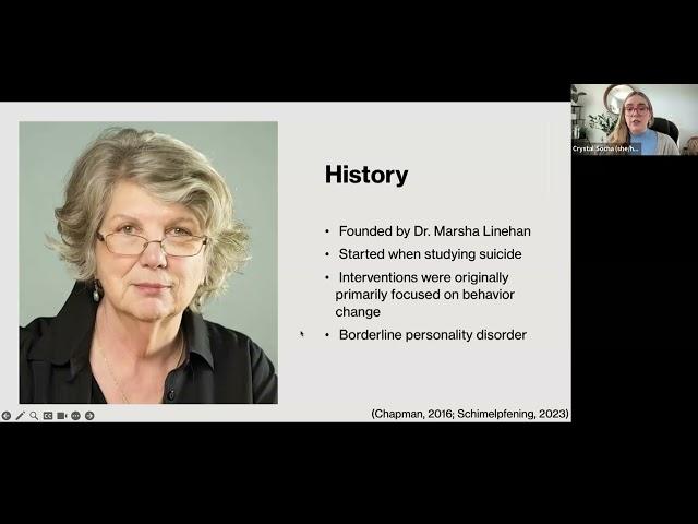 Understanding the Basics of DBT: Session 1 | June 4, 2024