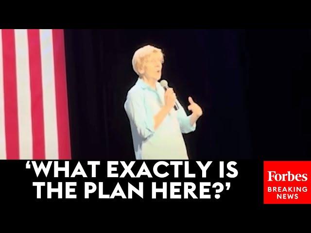 ICYMI: Elizabeth Warrens Discusses Trump's Decision To Bomb Iran Hours Before Nuclear Site Strikes