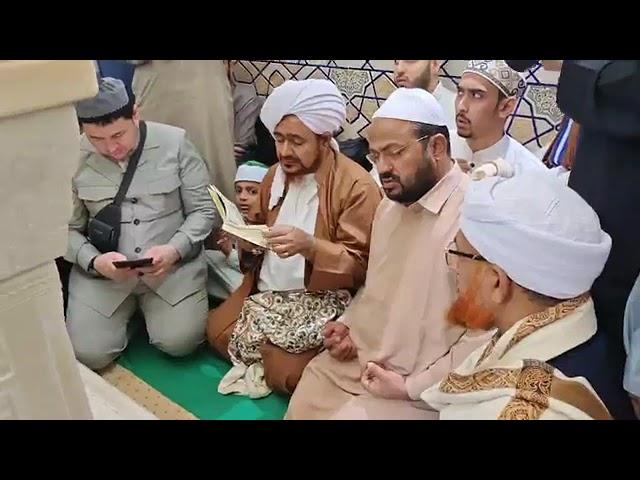 Ziarah Habib Umar bin Hafidz ke Makam Imam At-Tirmidzi di Termez, Uzbekistan